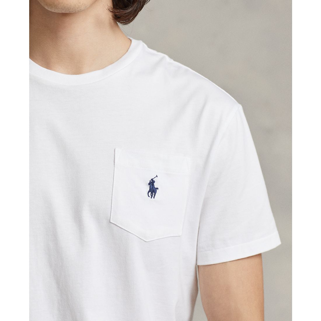 Polo Ralph Lauren Men's Classic Fit Crew Neck Pocket T-Shirt