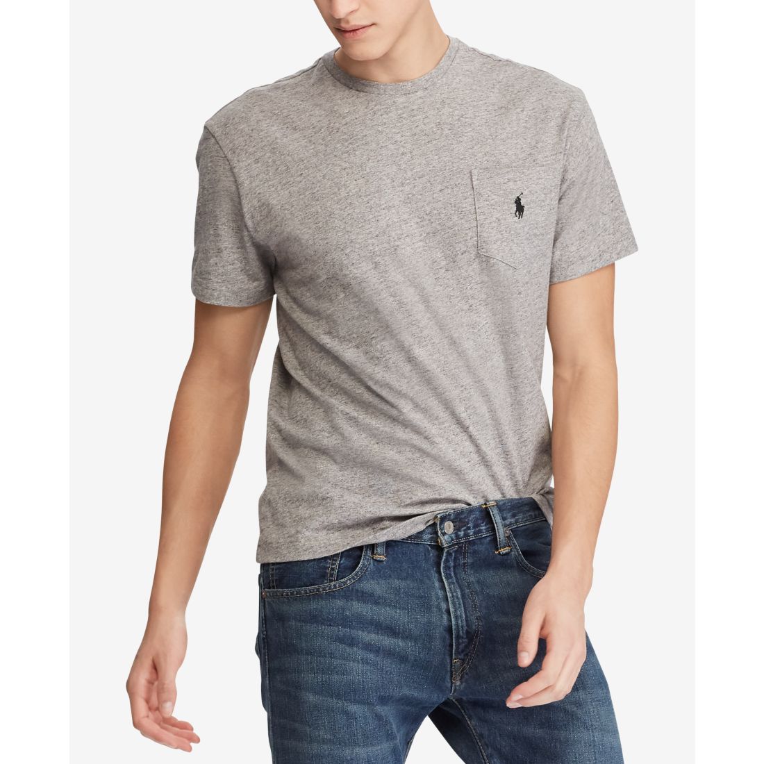Polo Ralph Lauren Men's Classic Fit Crew Neck Pocket T-Shirt