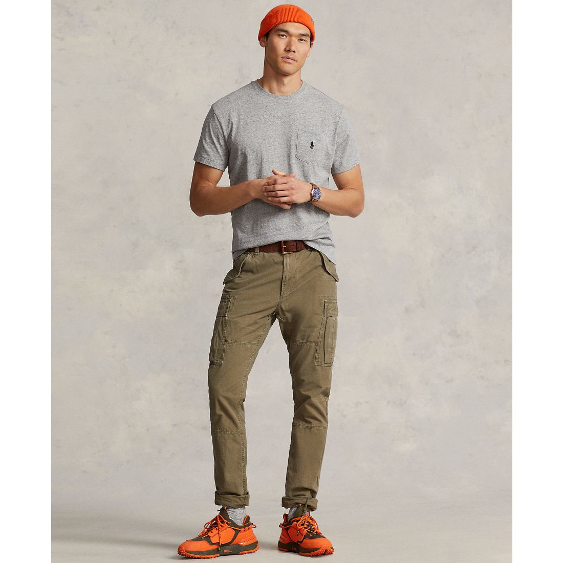 Polo Ralph Lauren Men's Classic Fit Crew Neck Pocket T-Shirt