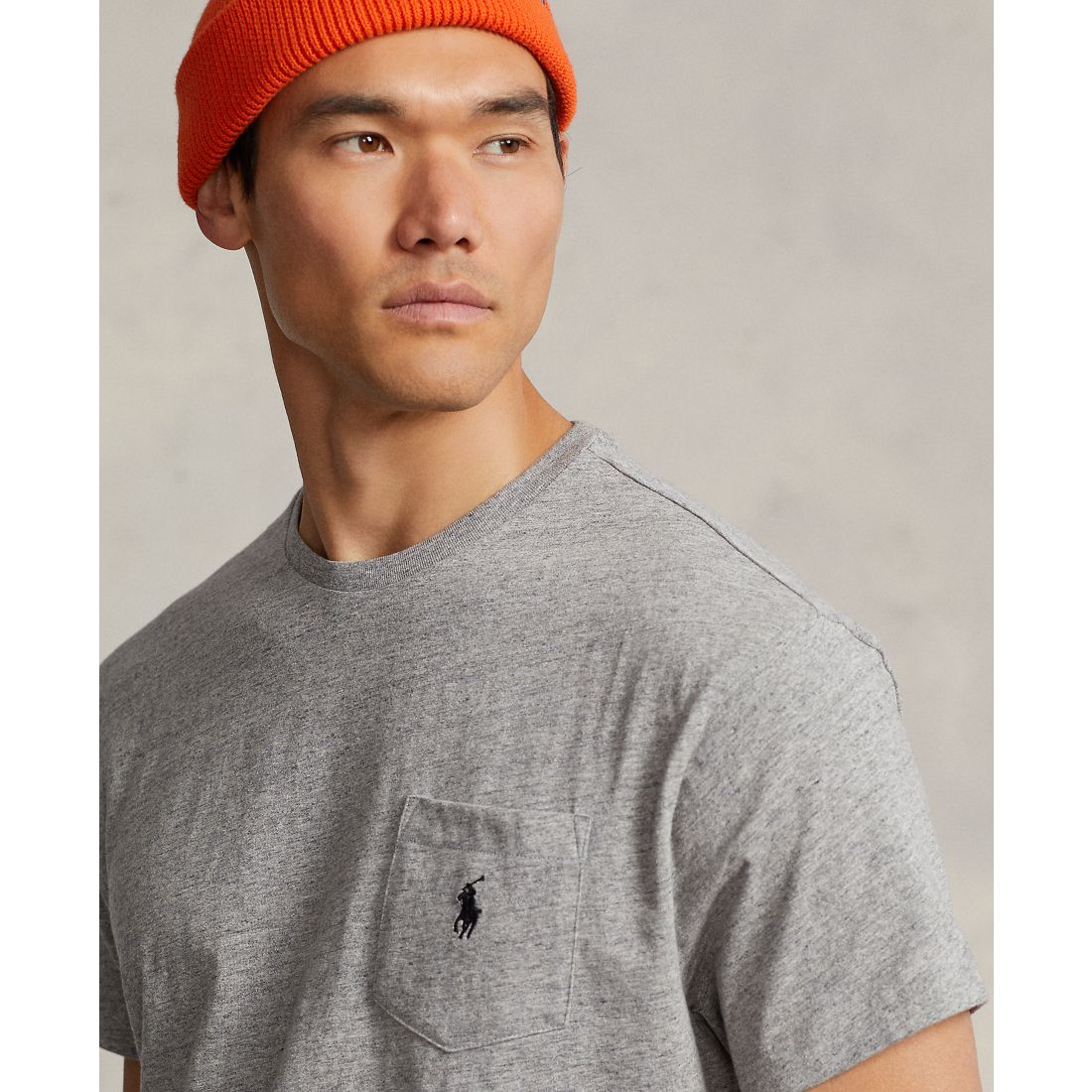 Polo Ralph Lauren Men's Classic Fit Crew Neck Pocket T-Shirt