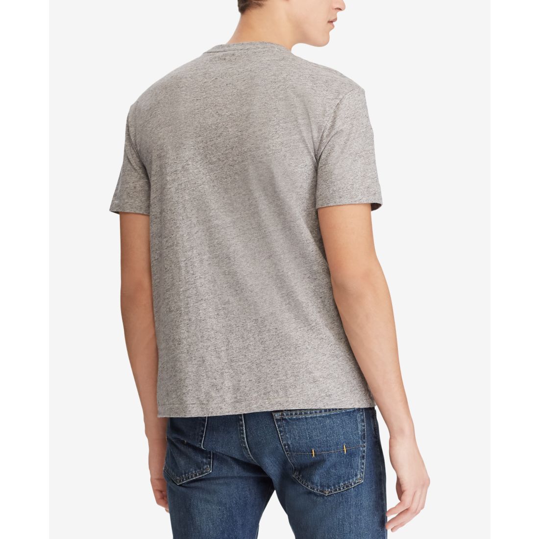 Polo Ralph Lauren Men's Classic Fit Crew Neck Pocket T-Shirt