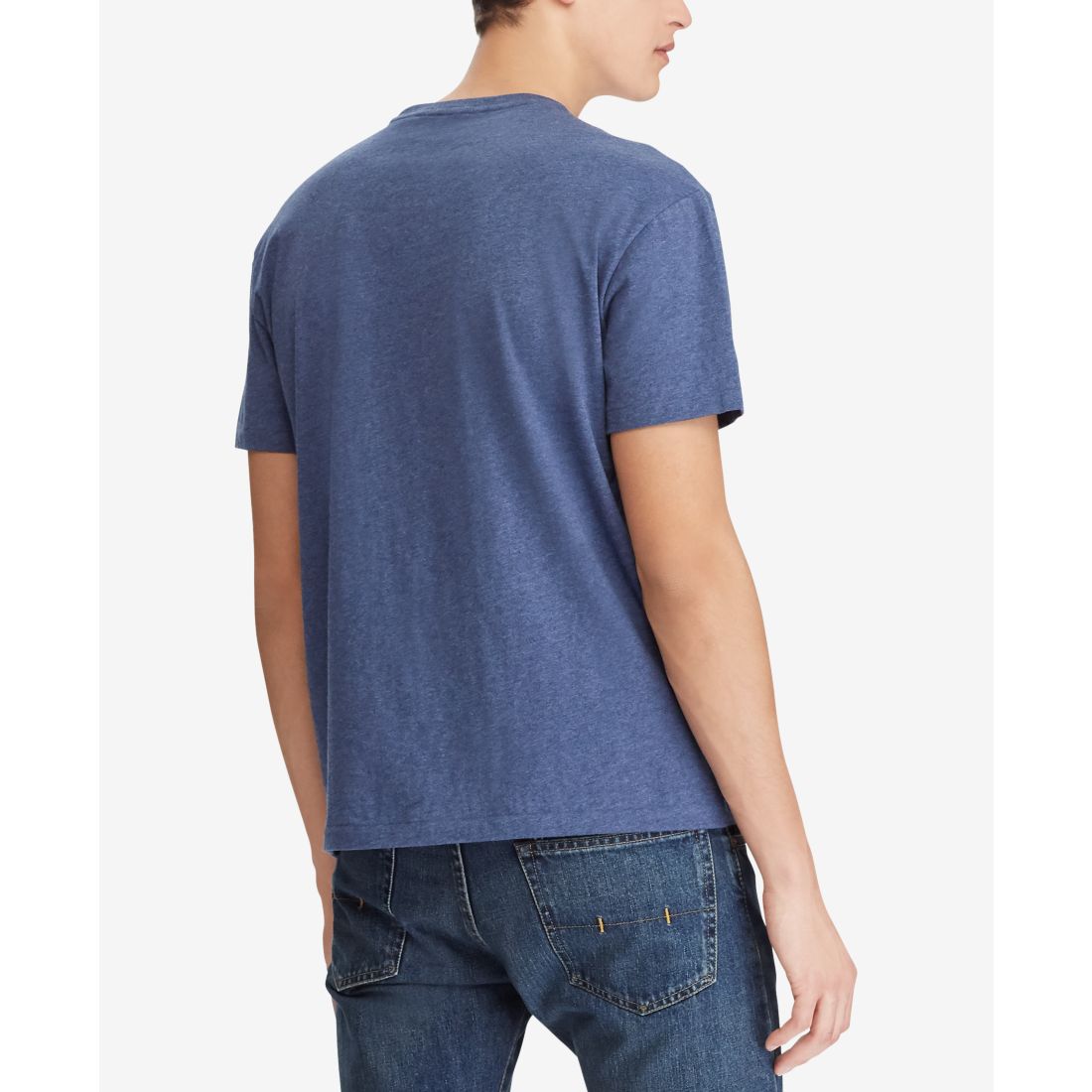Polo Ralph Lauren Men's Classic Fit Crew Neck Pocket T-Shirt