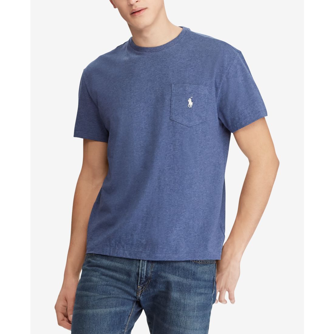 Polo Ralph Lauren Men's Classic Fit Crew Neck Pocket T-Shirt
