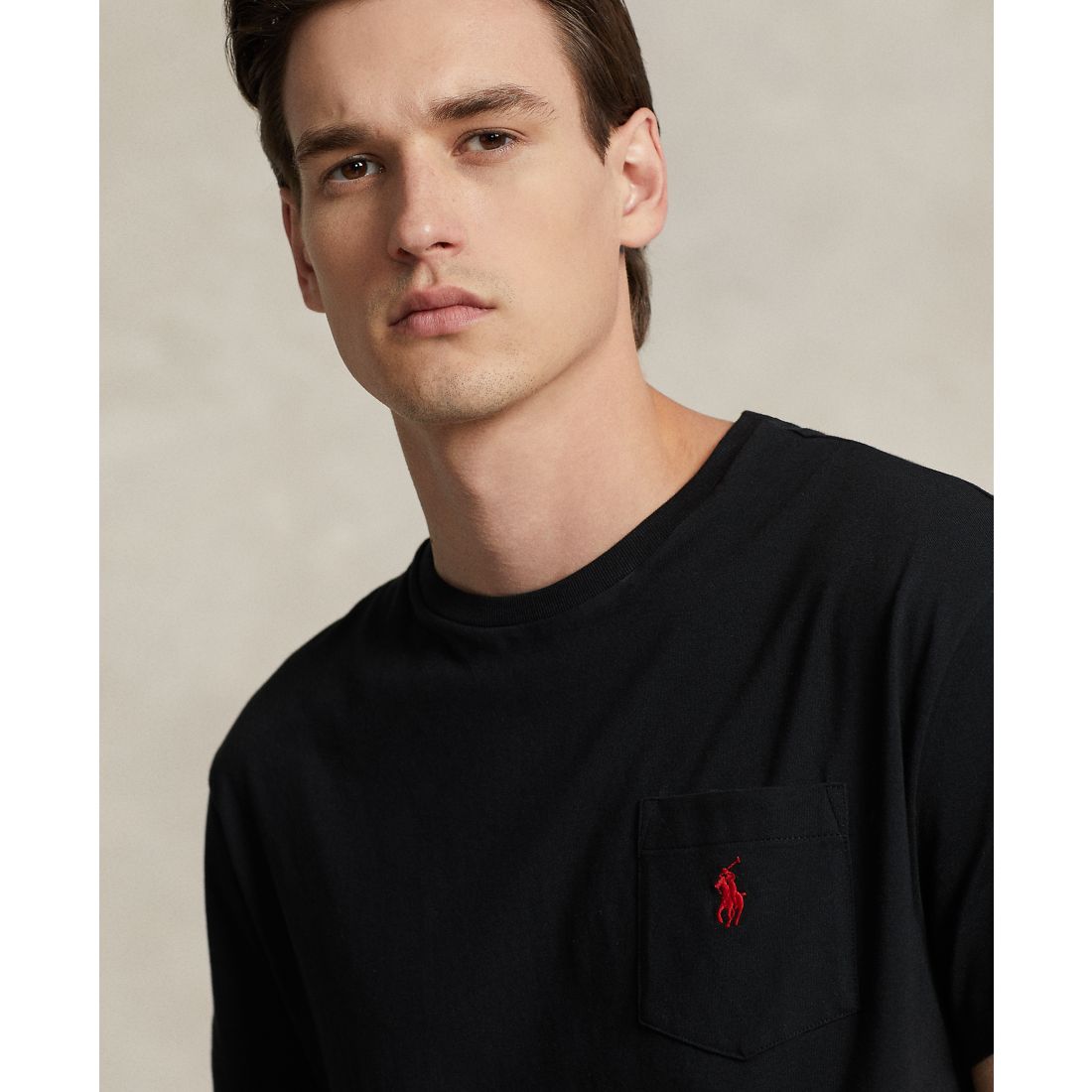 Polo Ralph Lauren Men's Classic Fit Crew Neck Pocket T-Shirt