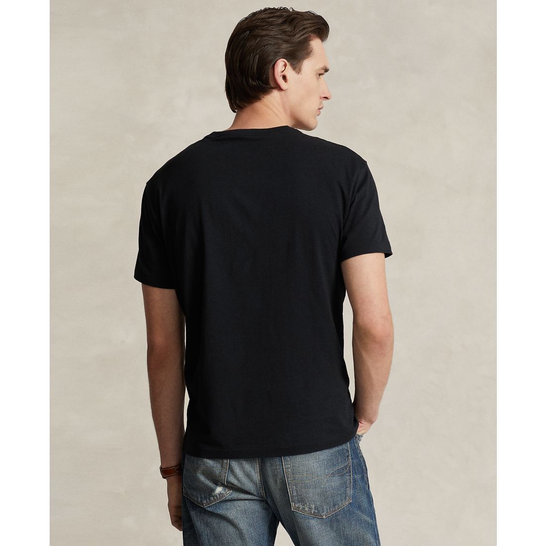 Polo Ralph Lauren Men's Classic Fit Crew Neck Pocket T-Shirt