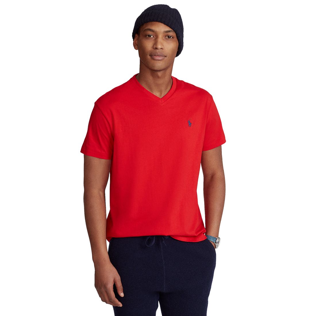 Polo Ralph Lauren Men's Classic-Fit V Neck T-Shirt