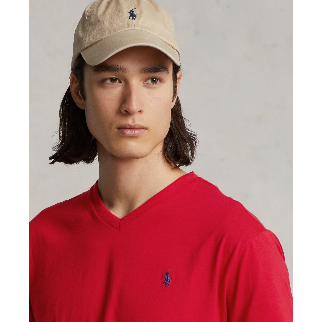 Polo Ralph Lauren Men's Classic-Fit V Neck T-Shirt