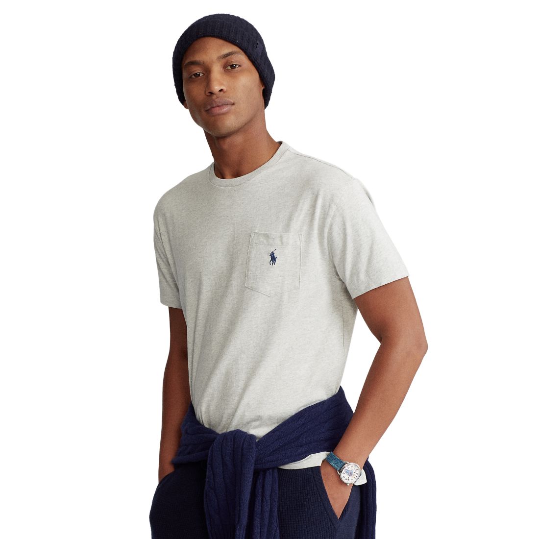 Polo Ralph Lauren Men's Classic Fit Crew Neck Pocket T-Shirt
