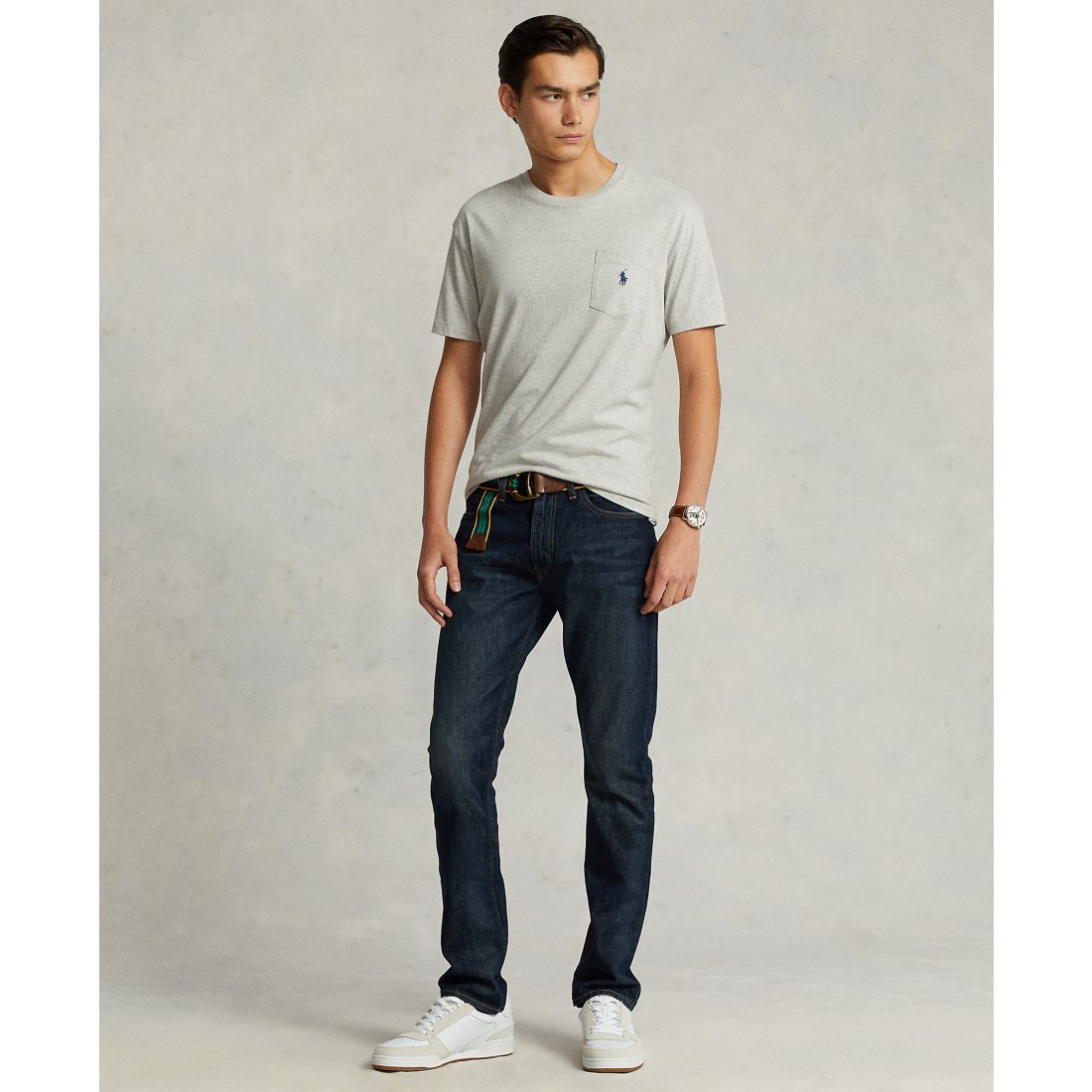 Polo Ralph Lauren Men's Classic Fit Crew Neck Pocket T-Shirt