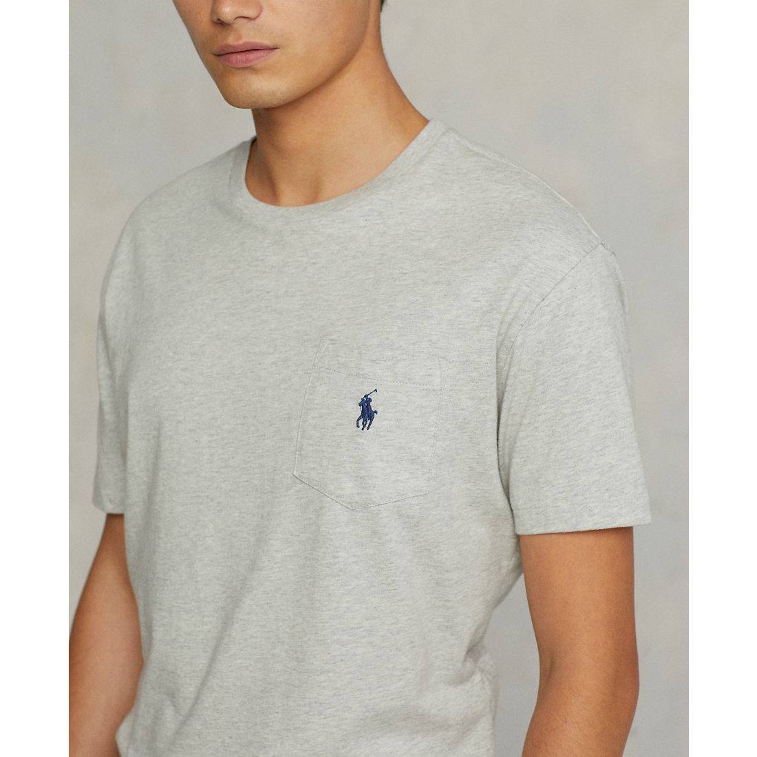 Polo Ralph Lauren Men's Classic Fit Crew Neck Pocket T-Shirt
