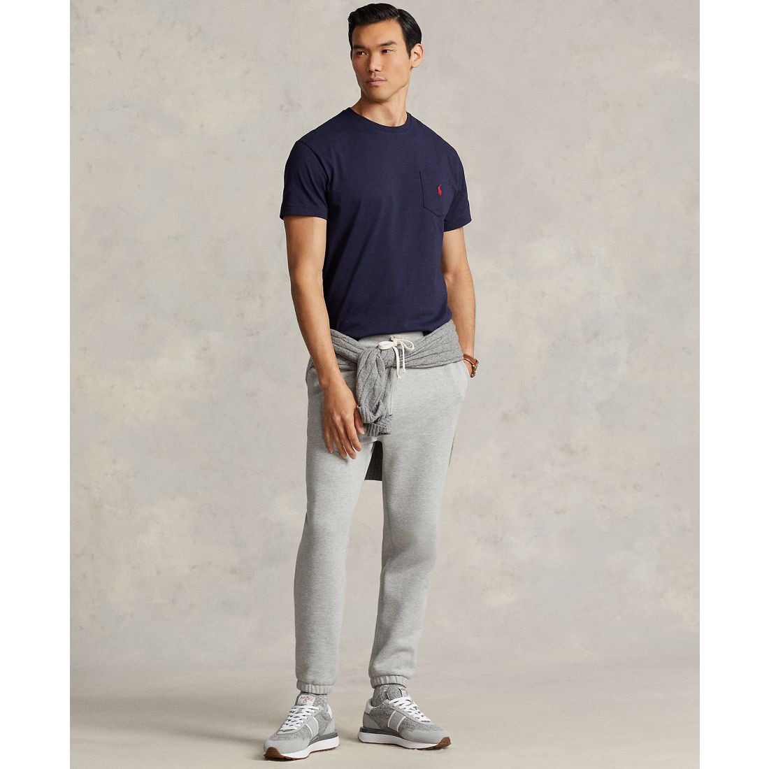 Polo Ralph Lauren Men's Classic Fit Crew Neck Pocket T-Shirt