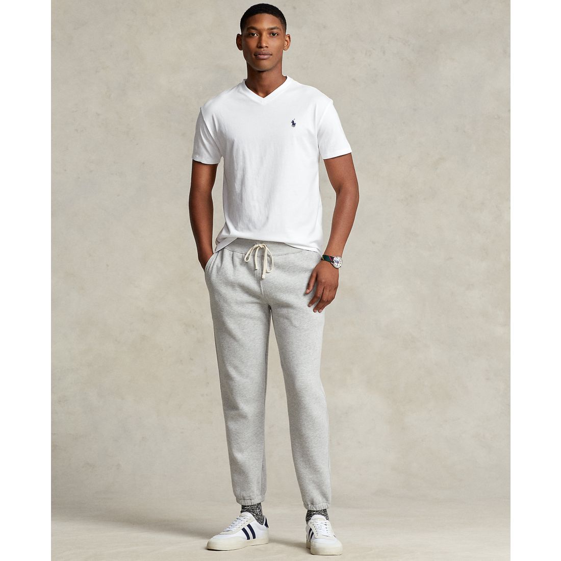 Polo Ralph Lauren Men's Classic-Fit V Neck T-Shirt