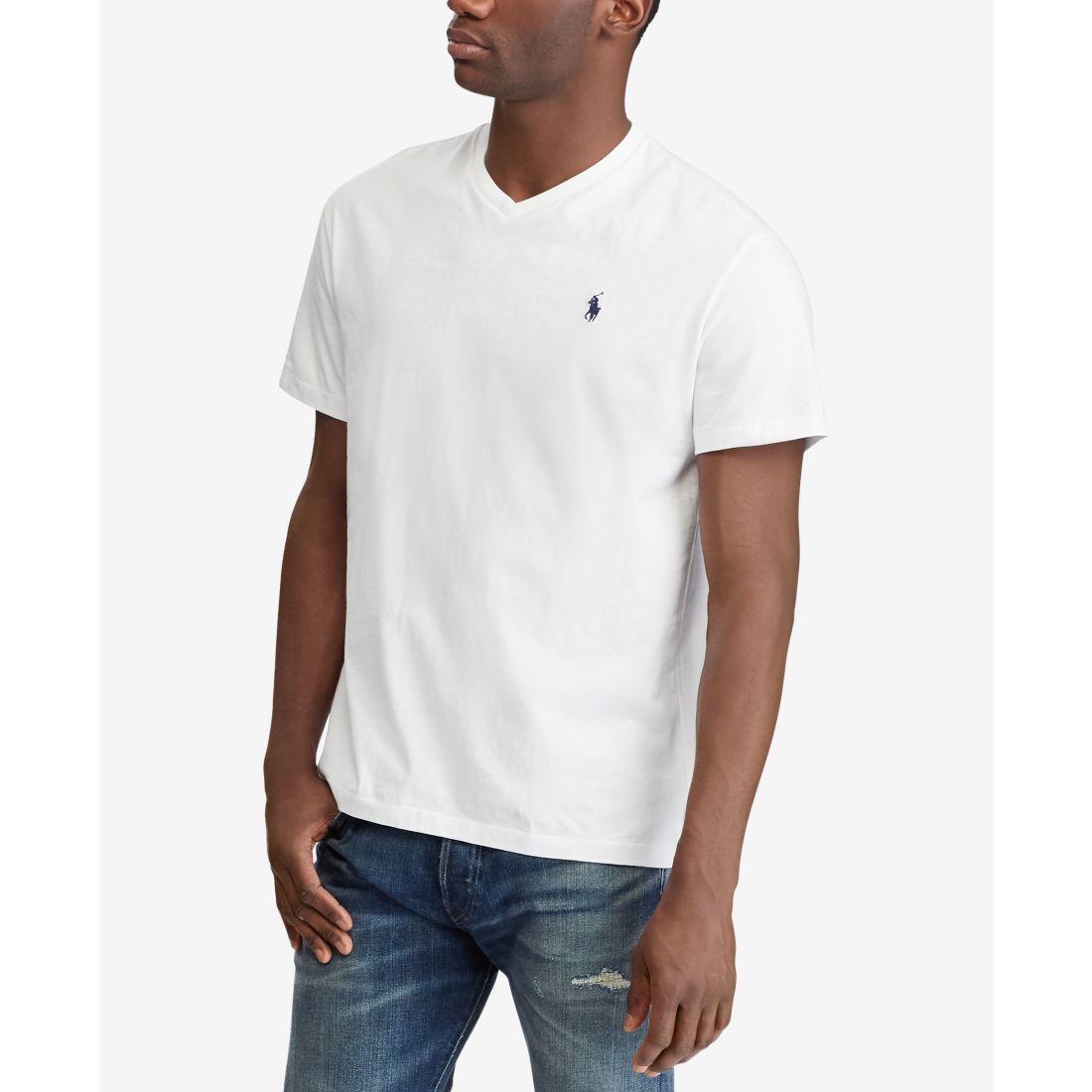 Polo Ralph Lauren Men's Classic-Fit V Neck T-Shirt
