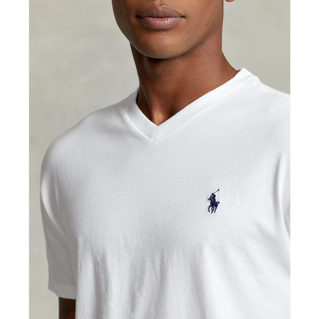 Polo Ralph Lauren Men's Classic-Fit V Neck T-Shirt