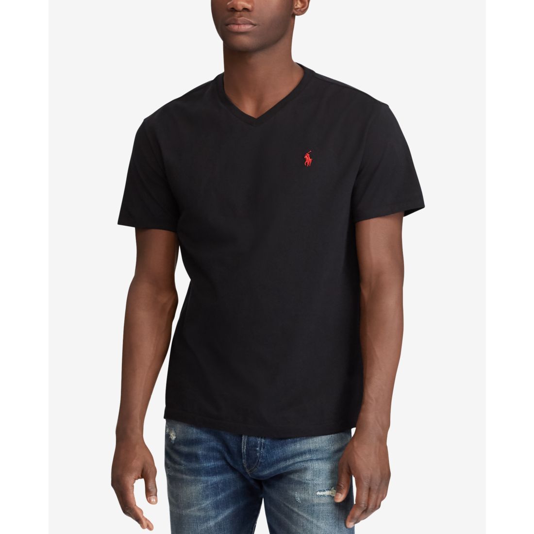 Polo Ralph Lauren Men's Classic-Fit V Neck T-Shirt