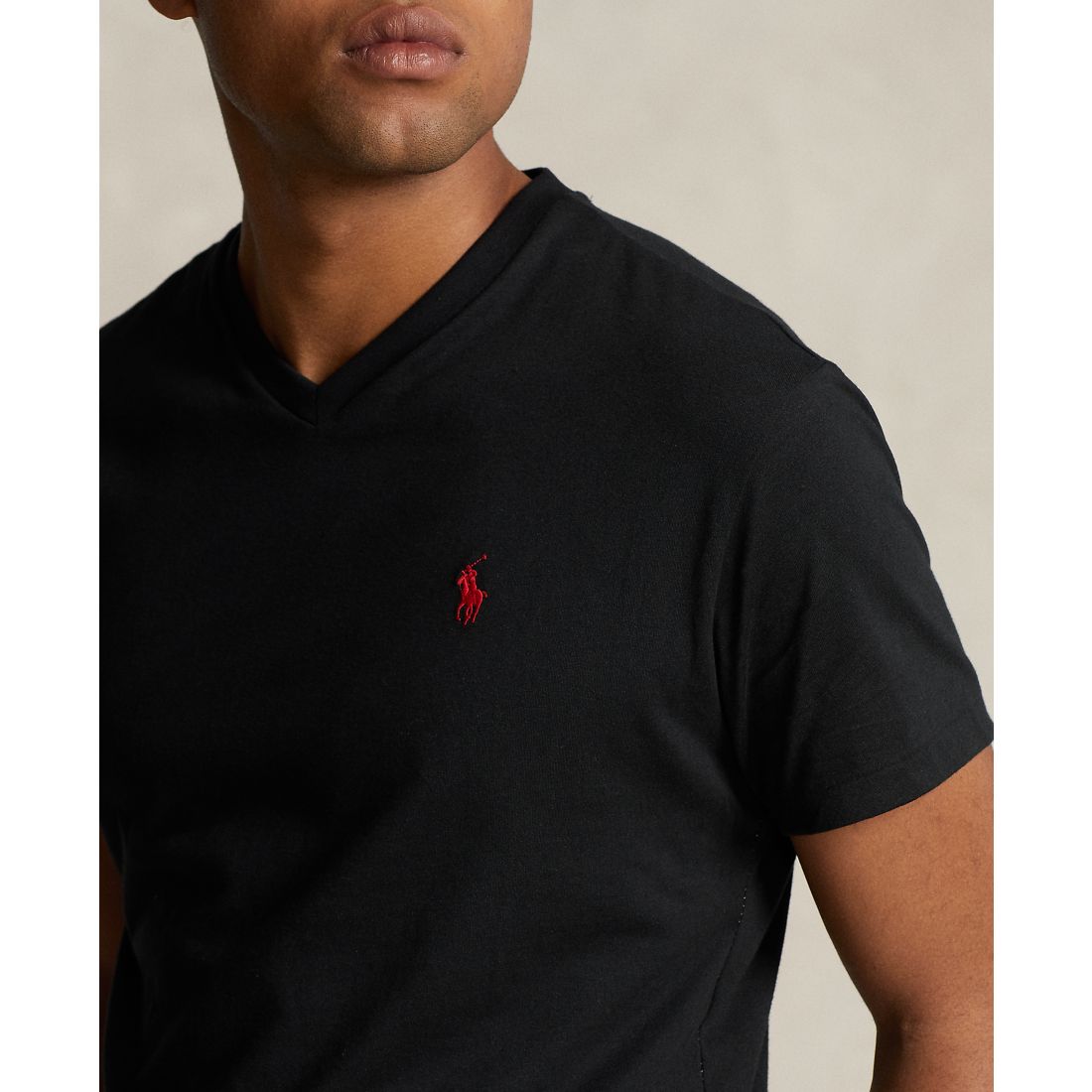Polo Ralph Lauren Men's Classic-Fit V Neck T-Shirt