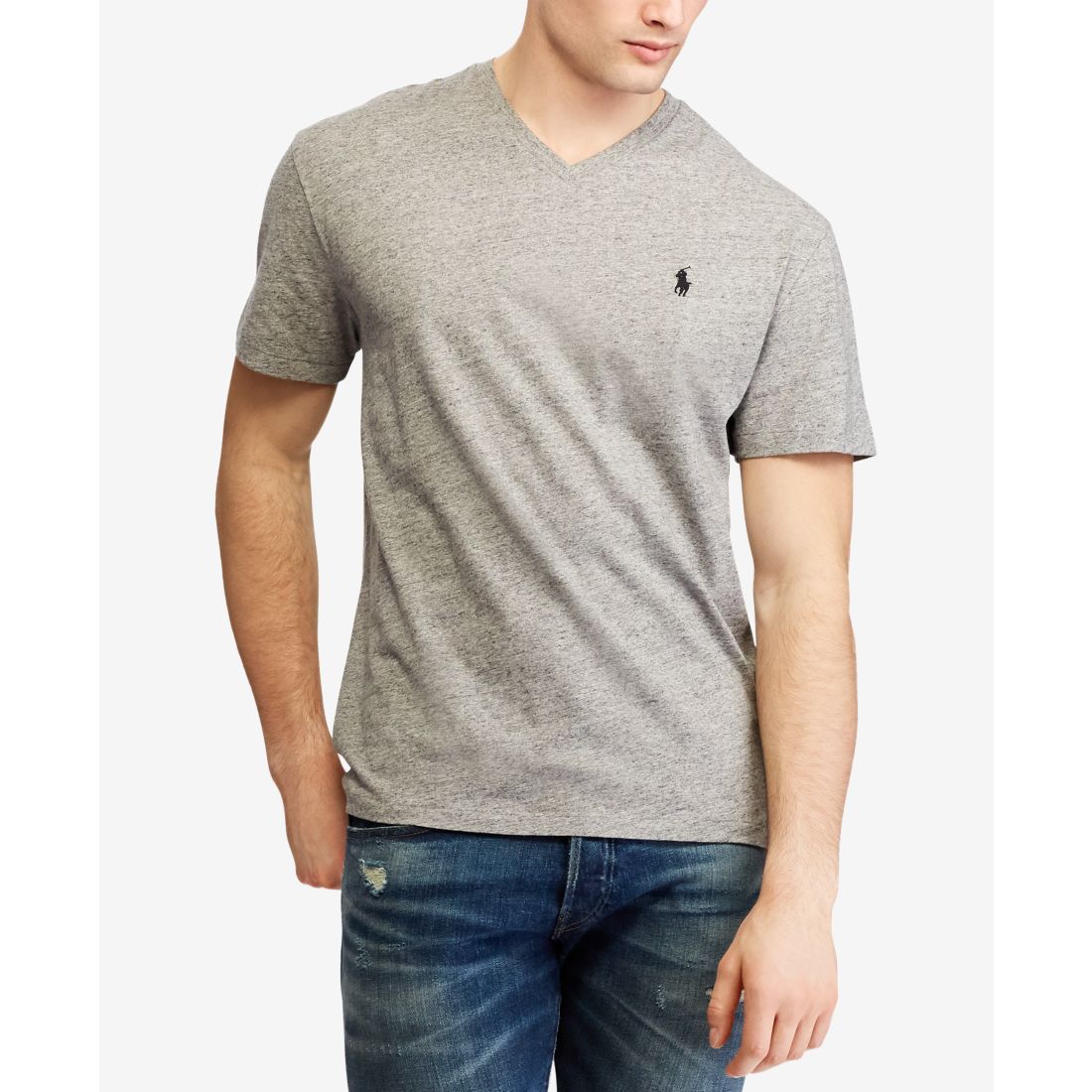 Polo Ralph Lauren Men's Classic-Fit V Neck T-Shirt