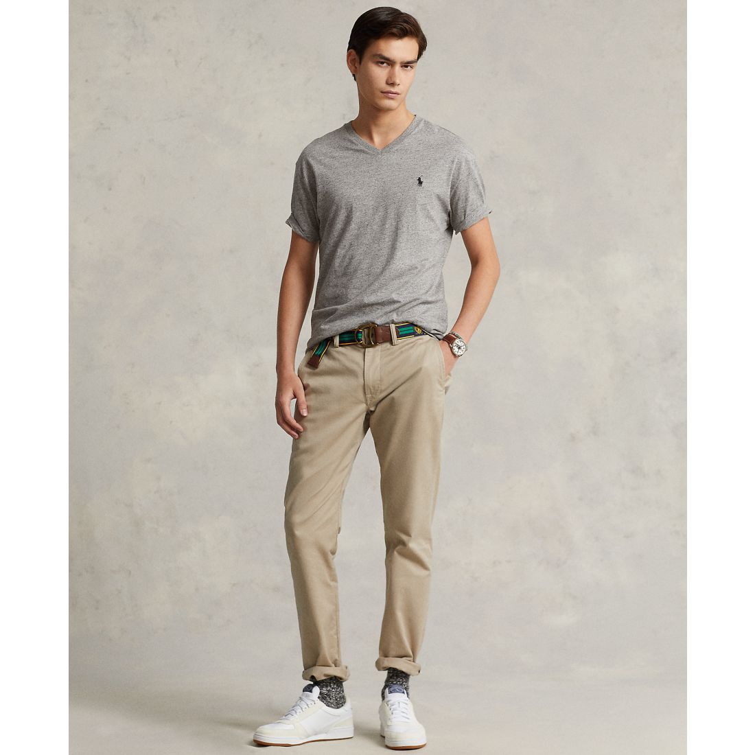 Polo Ralph Lauren Men's Classic-Fit V Neck T-Shirt