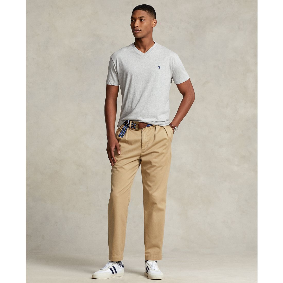 Polo Ralph Lauren Men's Classic-Fit V Neck T-Shirt