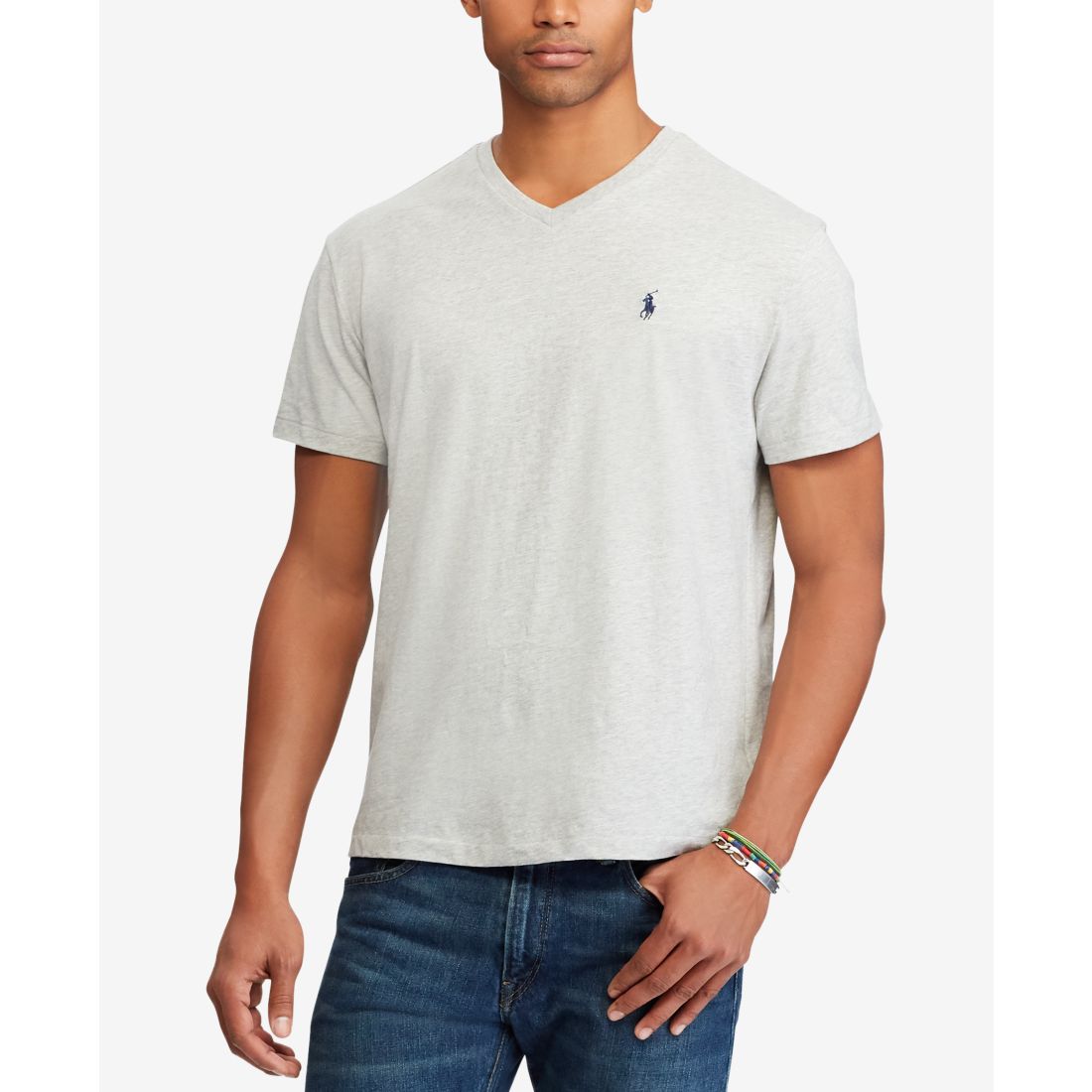 Polo Ralph Lauren Men's Classic-Fit V Neck T-Shirt