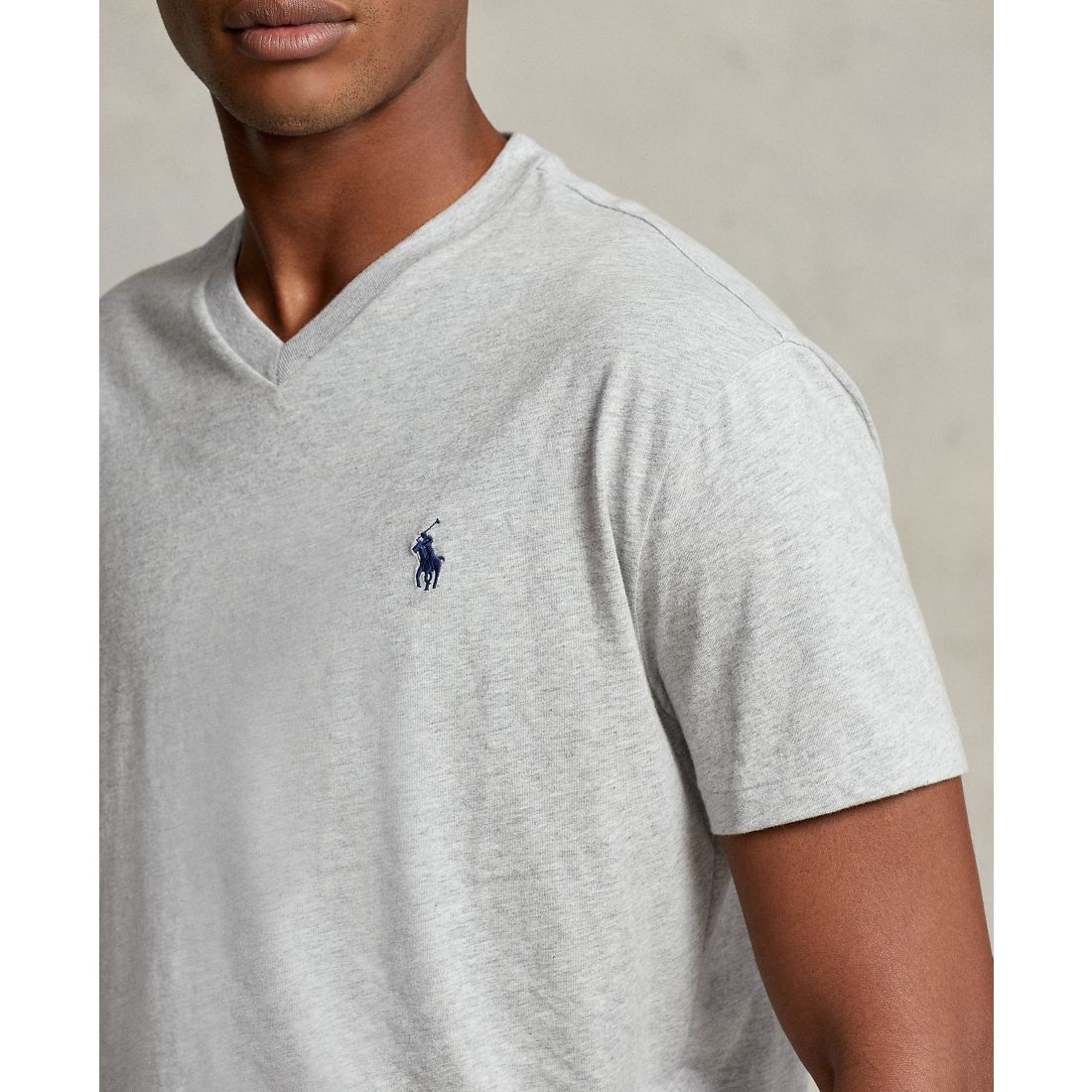 Polo Ralph Lauren Men's Classic-Fit V Neck T-Shirt