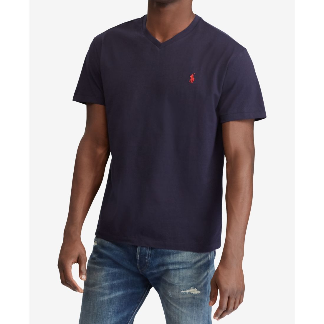 Polo Ralph Lauren Men's Classic-Fit V Neck T-Shirt