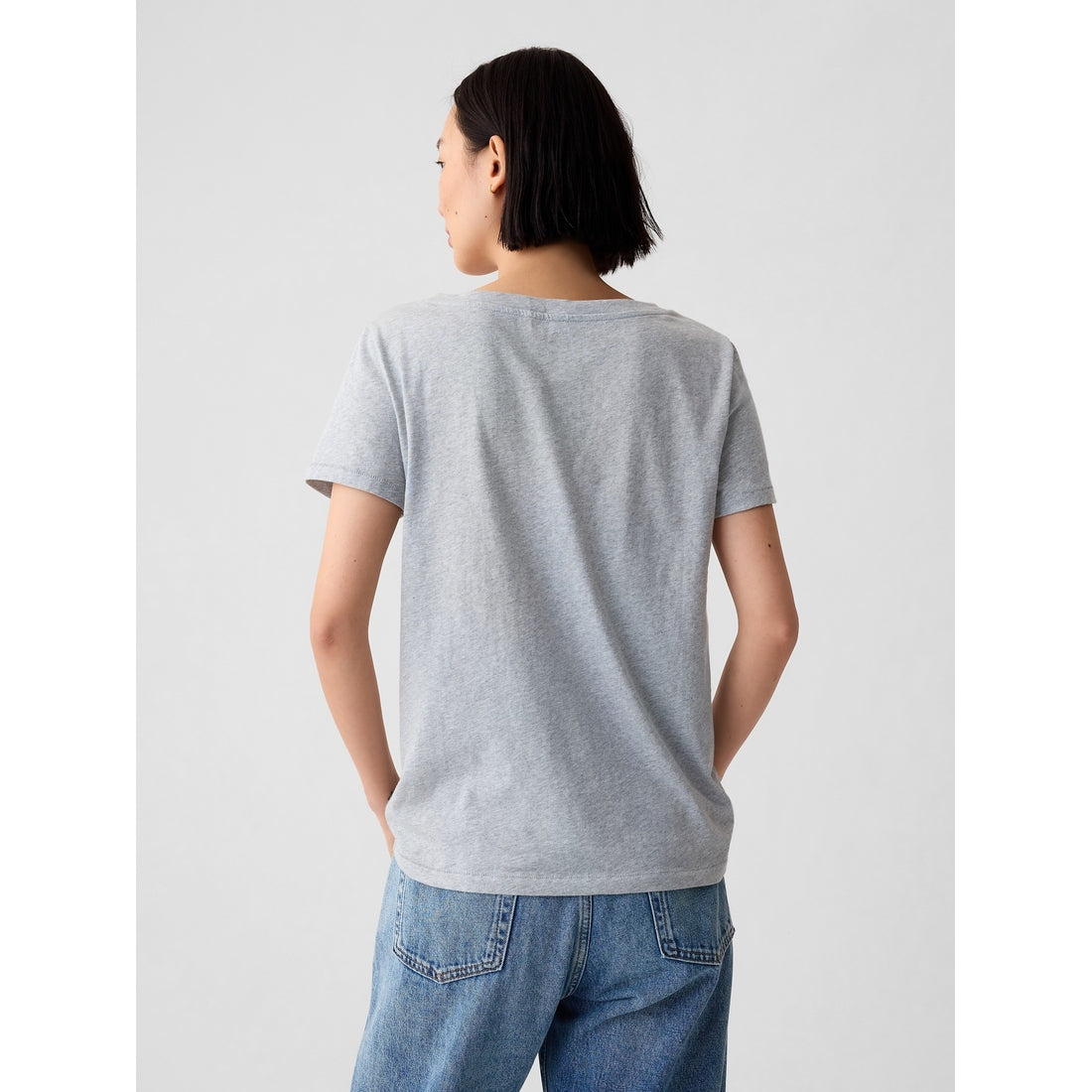 Women's Organic Cotton Vintagesoft V-Neck T-Shirt