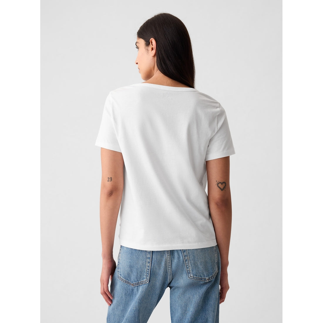 Women's Organic Cotton Vintagesoft V-Neck T-Shirt