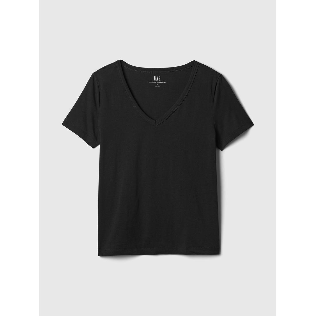 Women's Organic Cotton Vintagesoft V-Neck T-Shirt