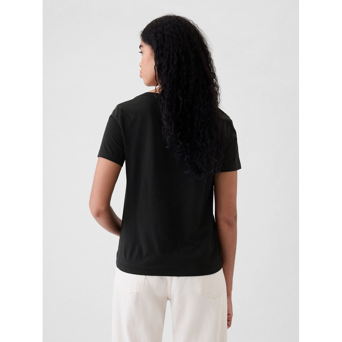 Women's Organic Cotton Vintagesoft V-Neck T-Shirt