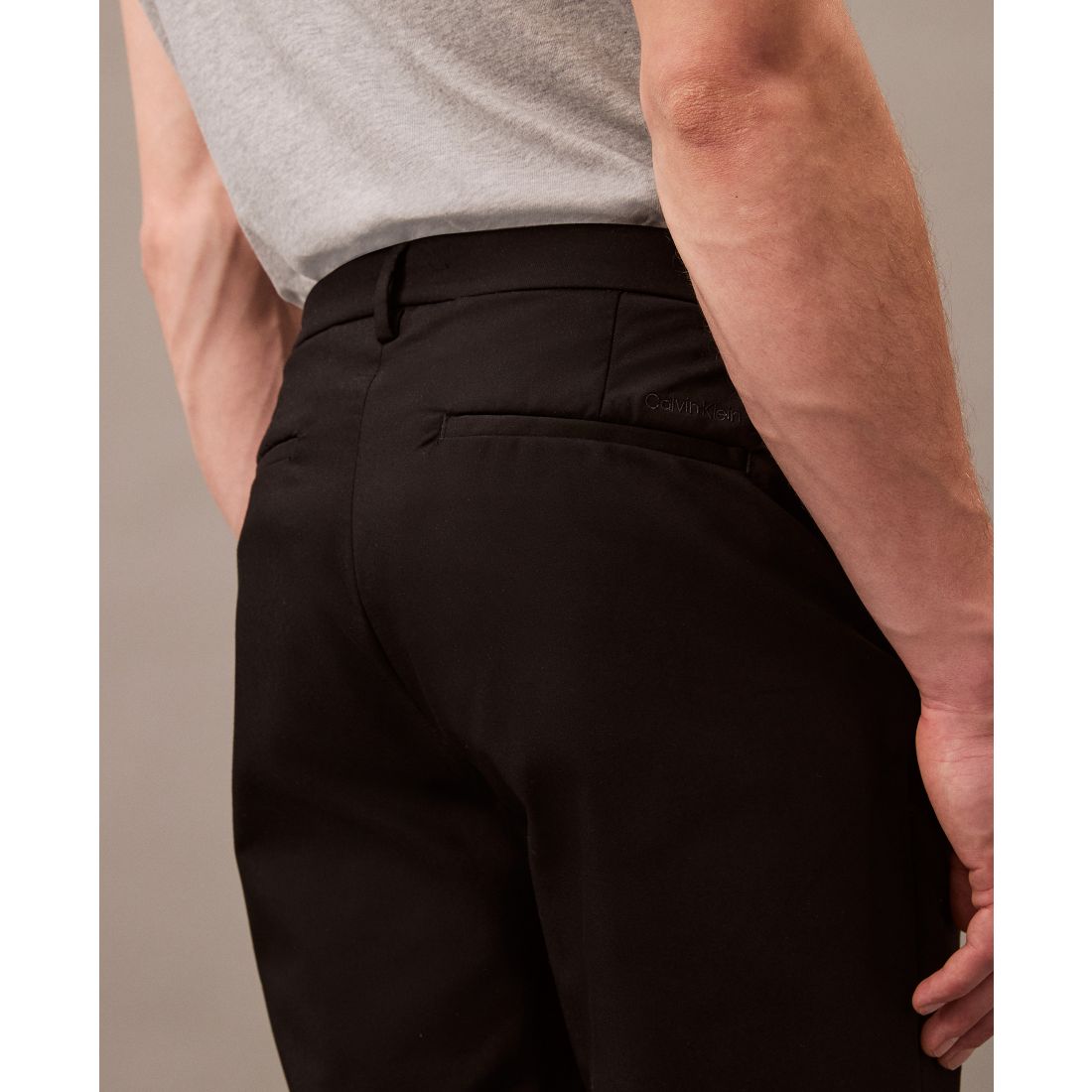 Calvin Klein Men's Slim-Fit Modern Stretch Chino Pants