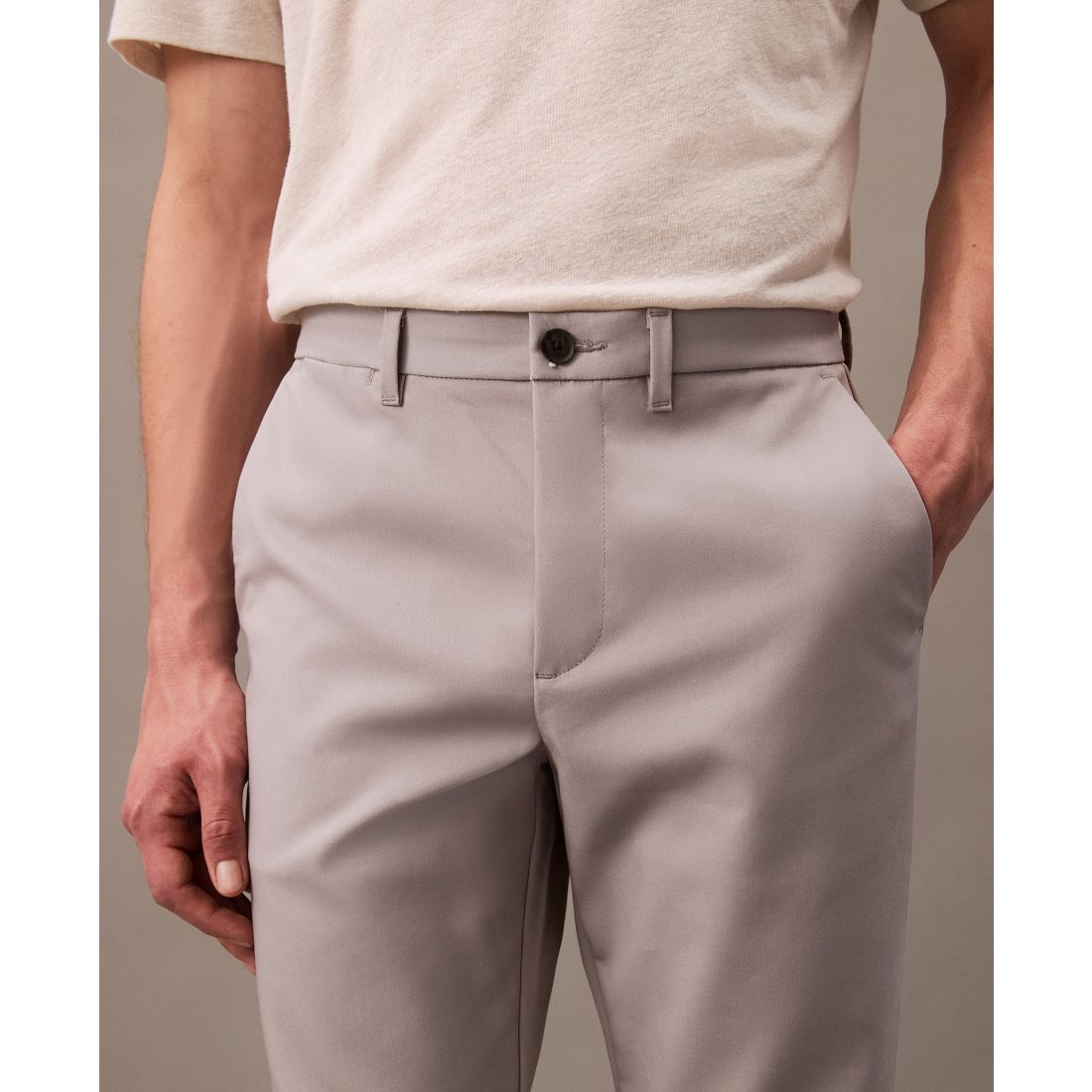 Calvin Klein Men's Slim-Fit Modern Stretch Chino Pants