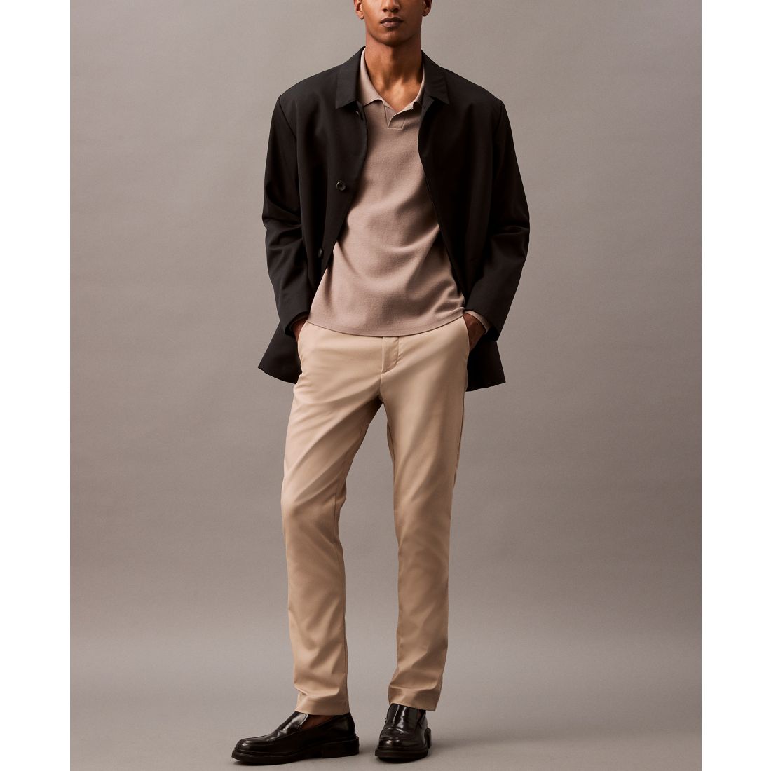 Calvin Klein Men's Slim-Fit Modern Stretch Chino Pants