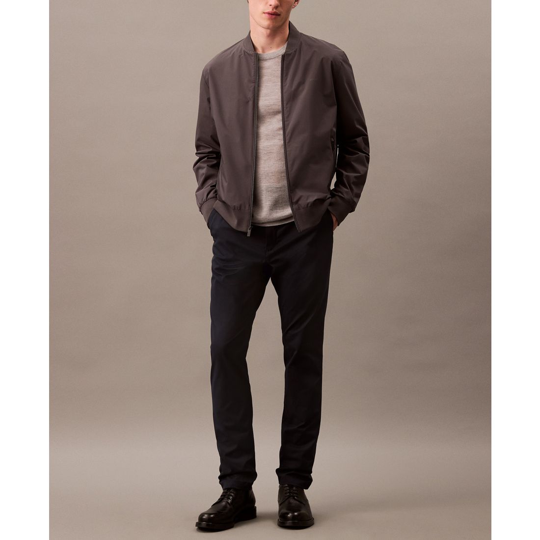 Calvin Klein Men's Slim-Fit Modern Stretch Chino Pants