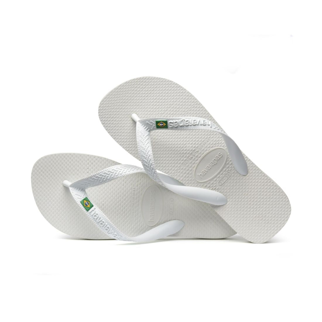 Havaianas Men's Brazil Logo Flip-Flop Sandals