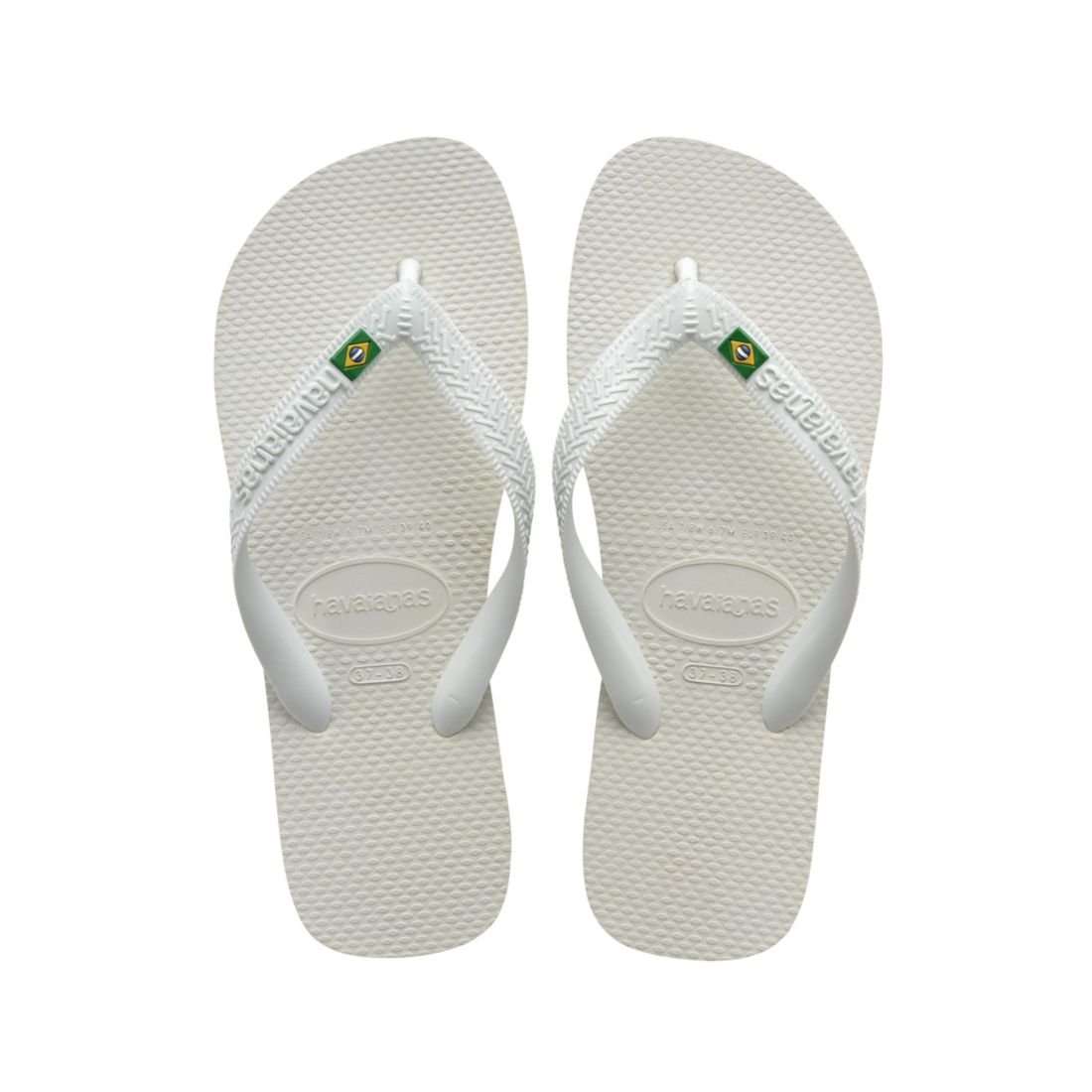 Havaianas Men's Brazil Logo Flip-Flop Sandals