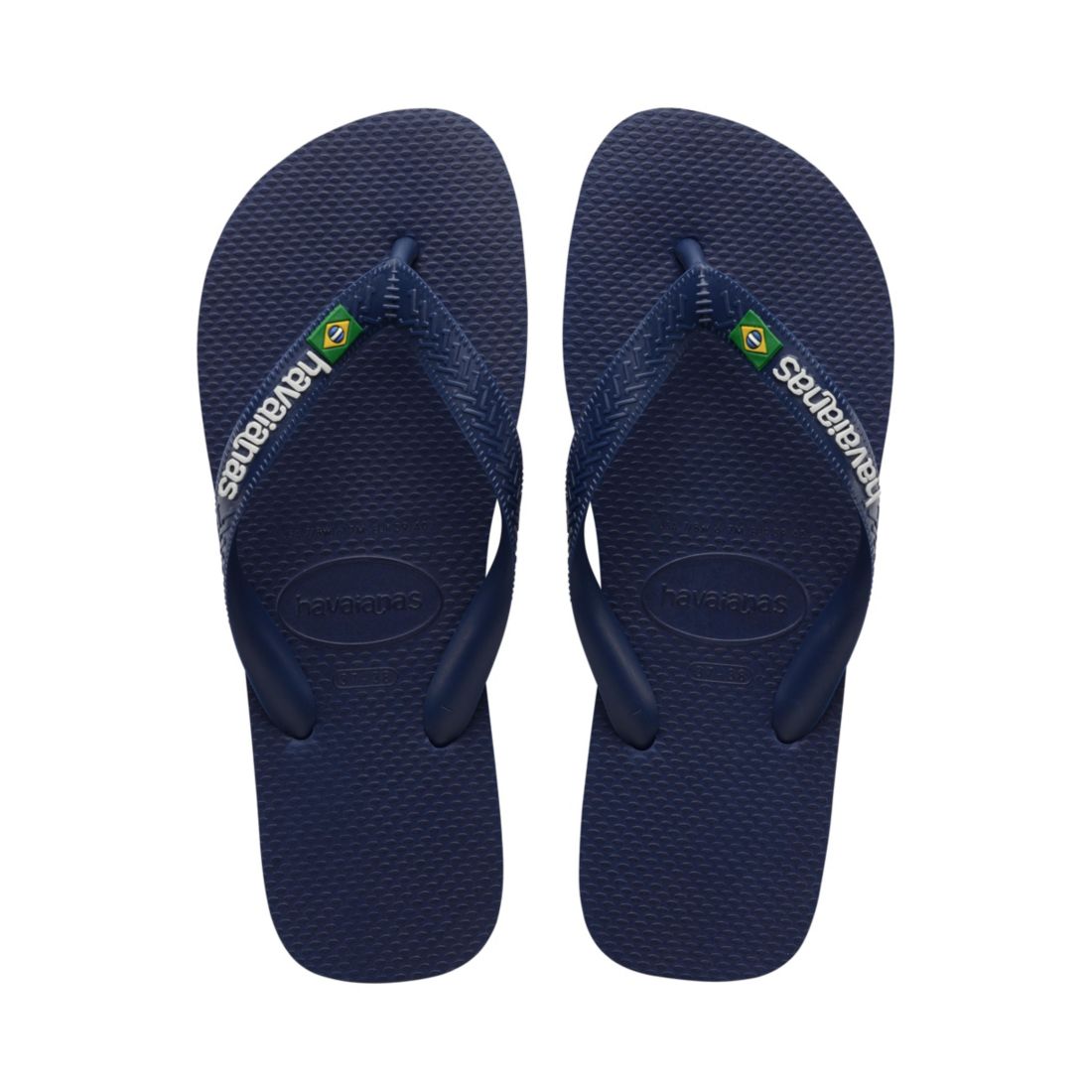 Havaianas Men's Brazil Logo Flip-Flop Sandals