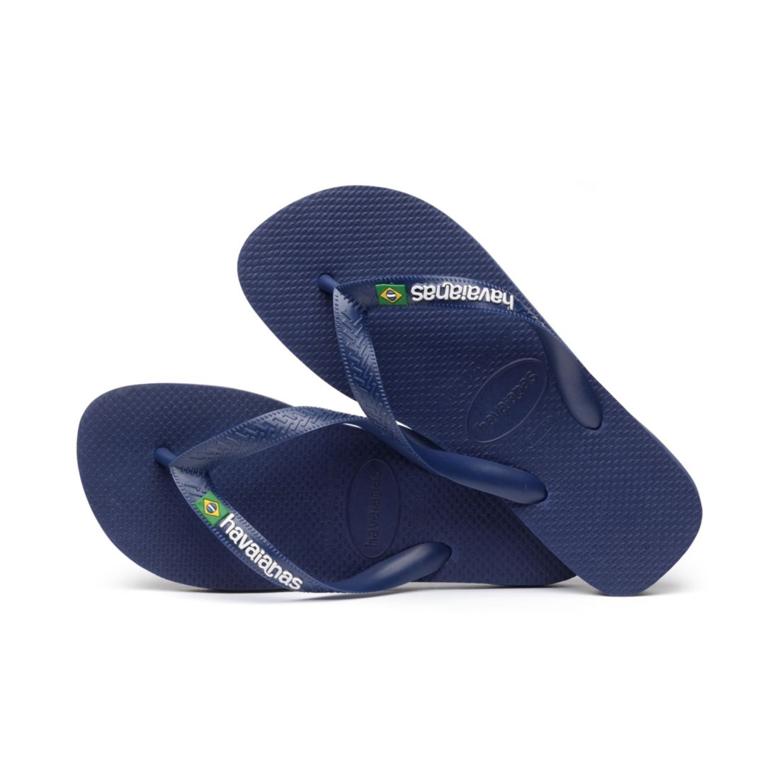 Havaianas Men's Brazil Logo Flip-Flop Sandals
