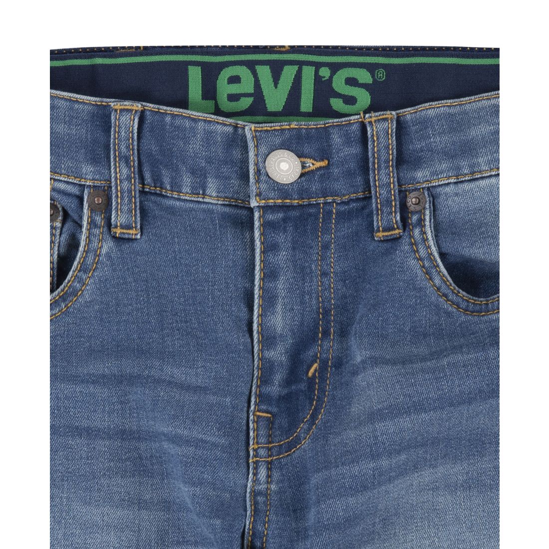 Levi's Little Boys 511 Slim Fit Stretch Performance Jeans