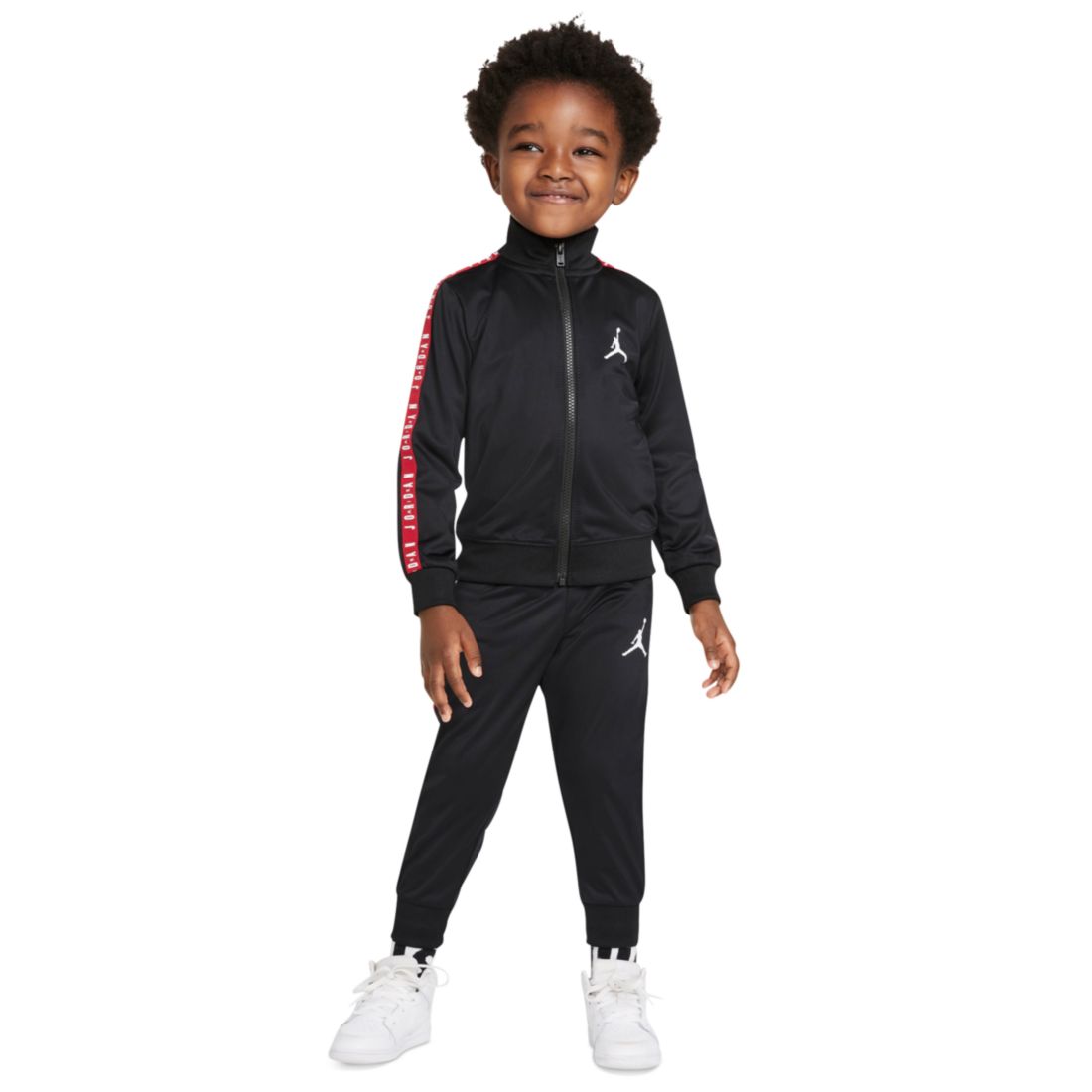 Jordan Toddler Boys 2-Piece Air Tricot Jacket and Pants Set