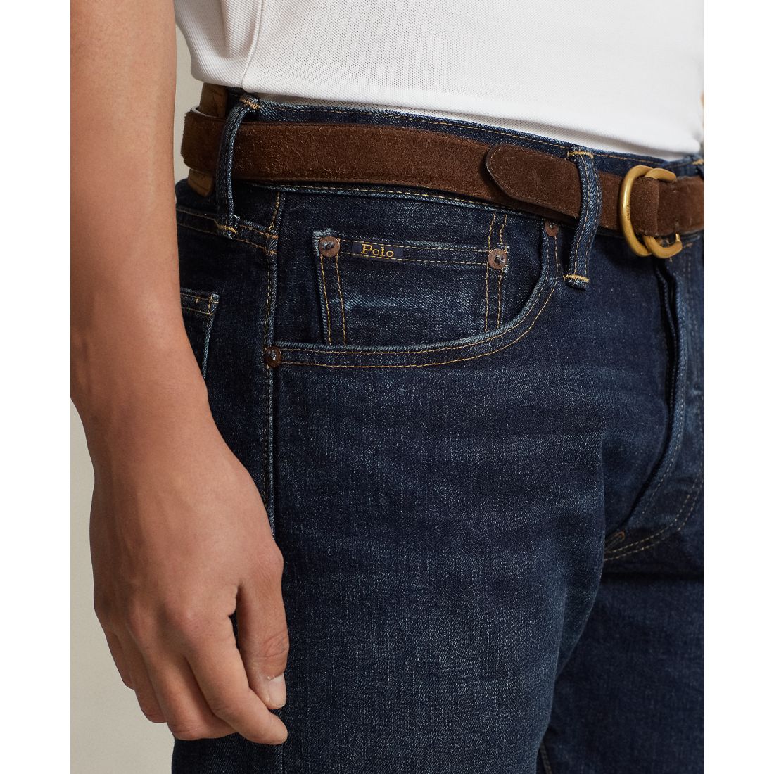 Polo Ralph Lauren Men's Varick Slim Straight Stretch Jeans