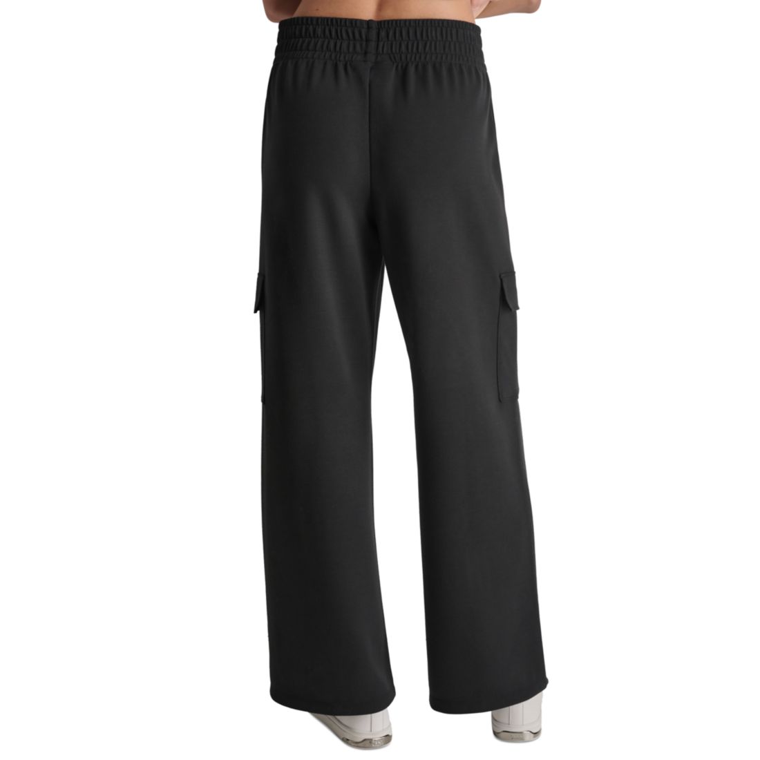Dkny Sport Women's Highline Scuba Cargo Pants