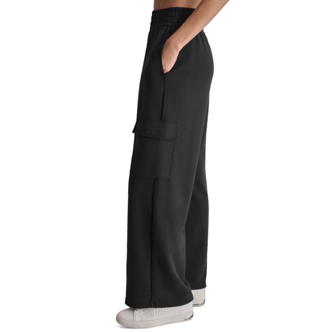 Dkny Sport Women's Highline Scuba Cargo Pants