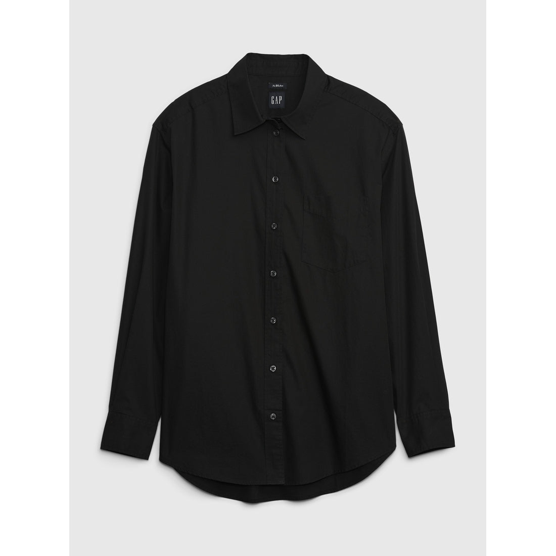 Women's Organic Cotton Poplin Big Shirt
