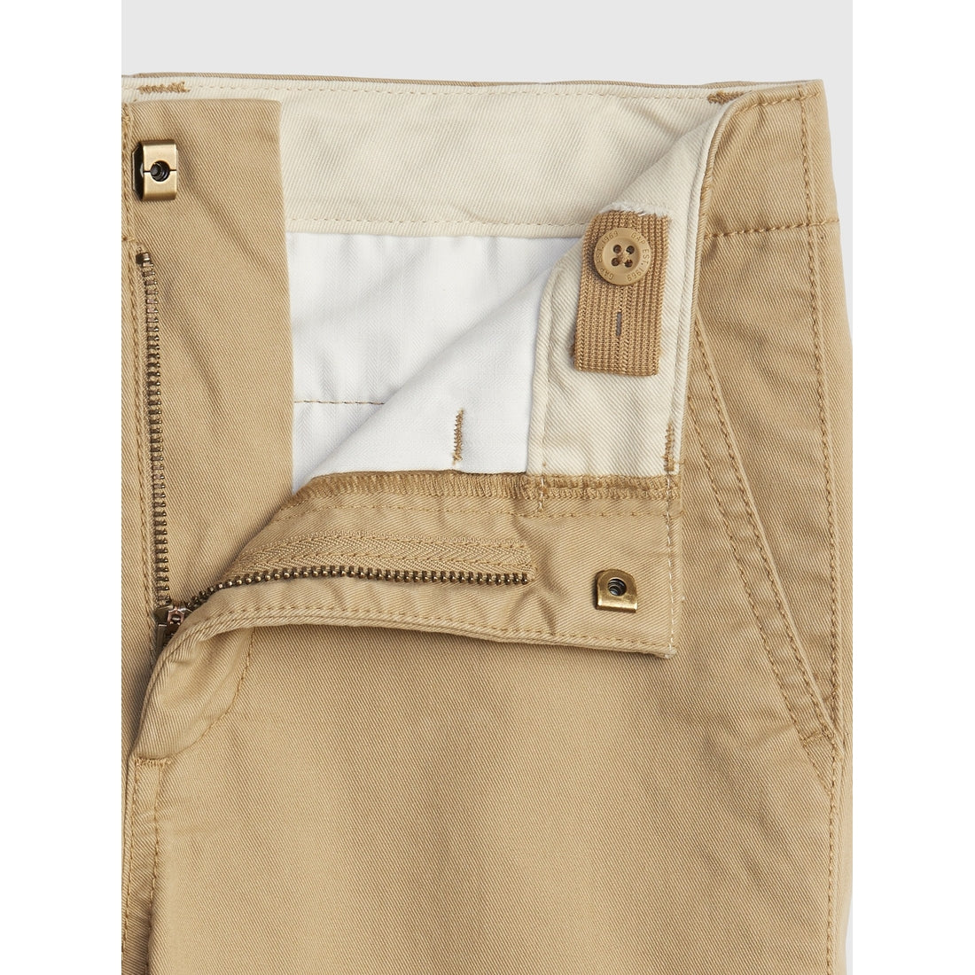 Boys' Uniform Straight-Fit Stretch Khakis