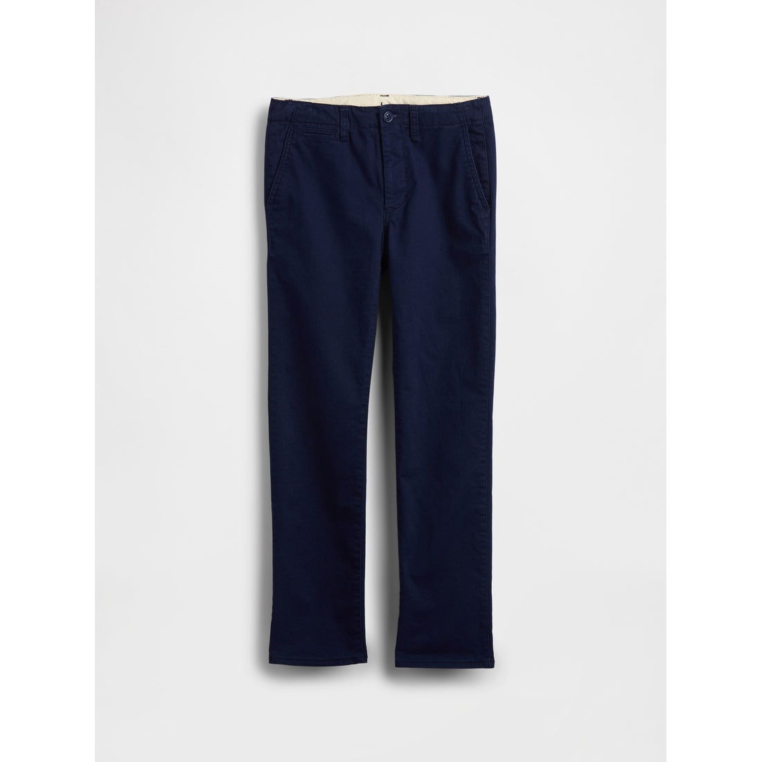 Boys' Uniform Straight-Fit Stretch Khakis