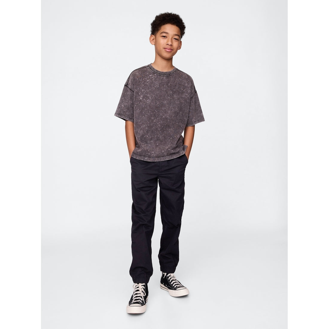 Boys' Relaxed Everyday Joggers