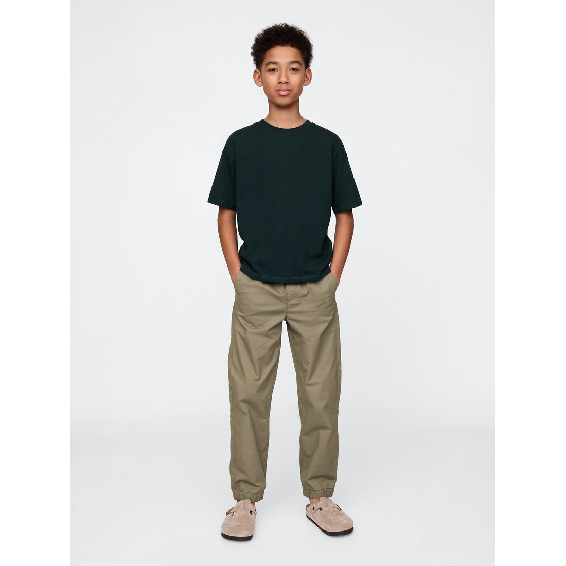 Boys' Relaxed Everyday Joggers