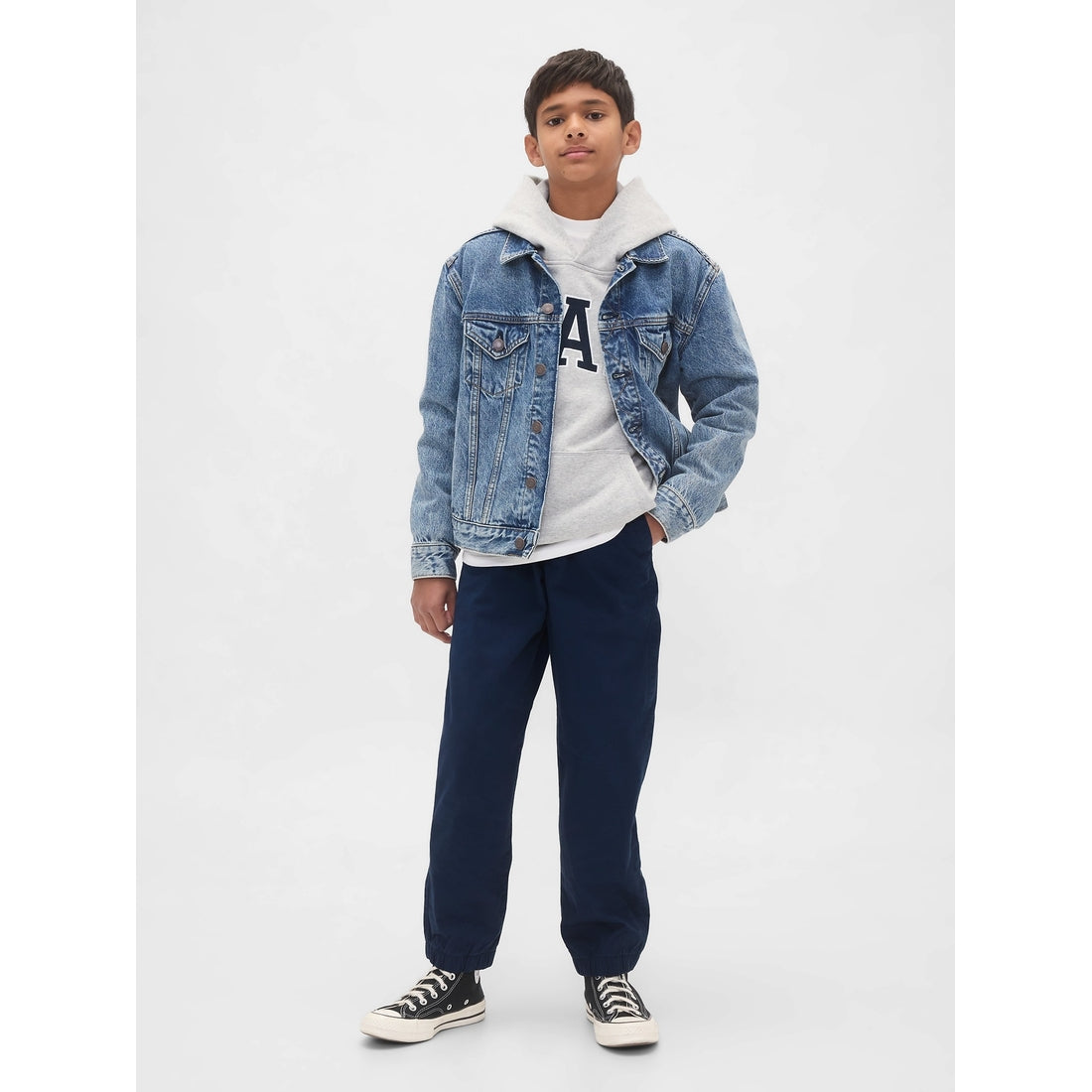 Boys' Relaxed Everyday Joggers