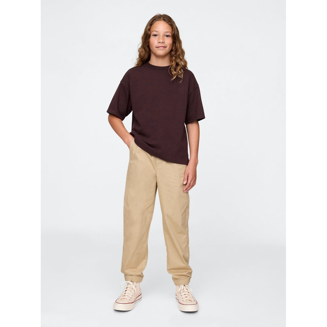 Boys' Relaxed Everyday Joggers